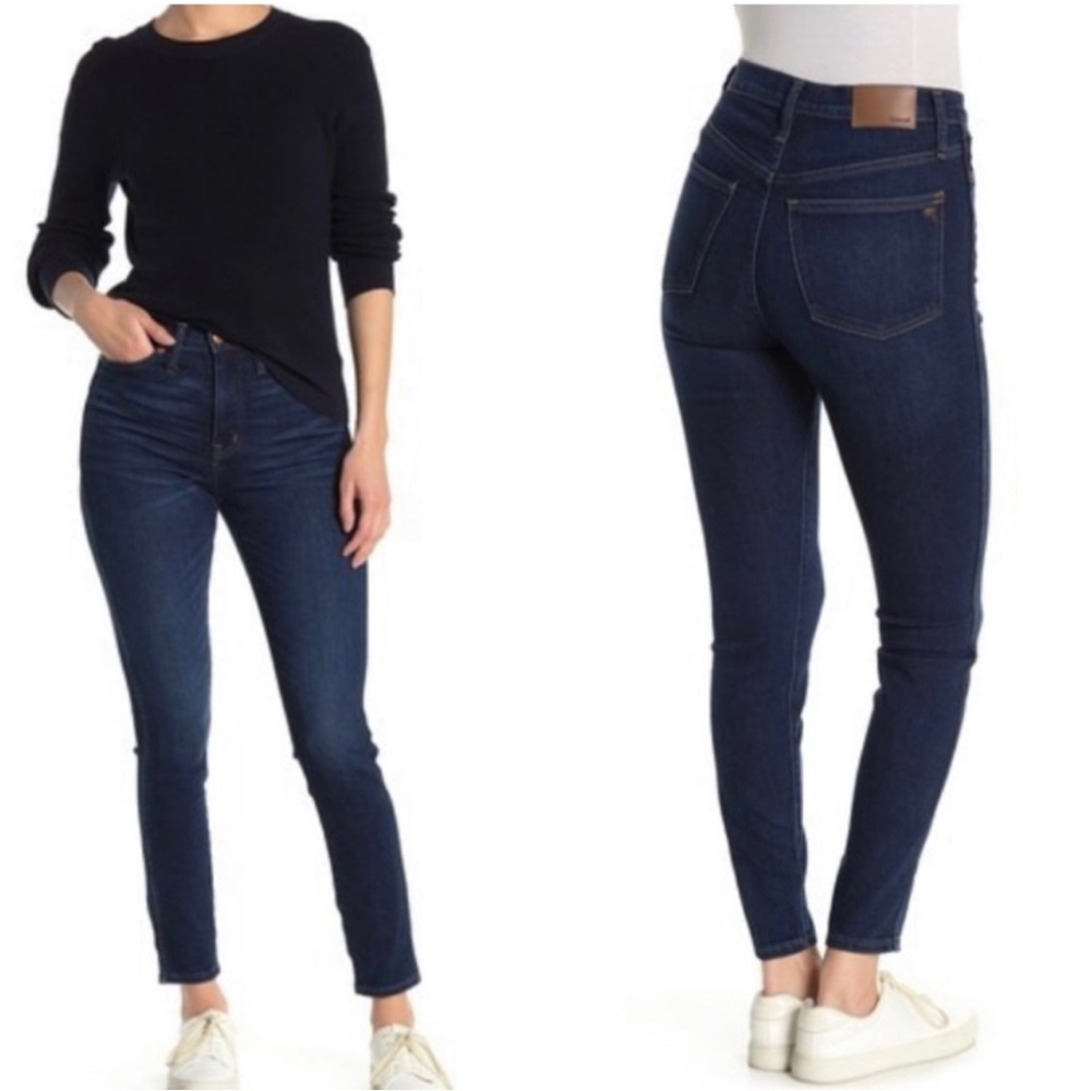Madewell Size 27 10" High Riser Skinny Skinny Women's Jeans